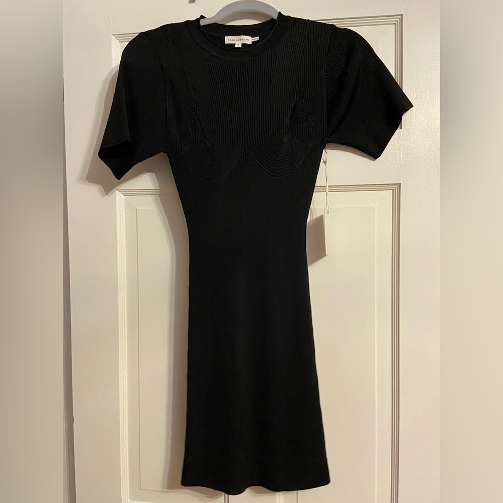 Good American black dress